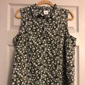 CAbi Keepsake Blouse Style 3614 Pressed Flowers
